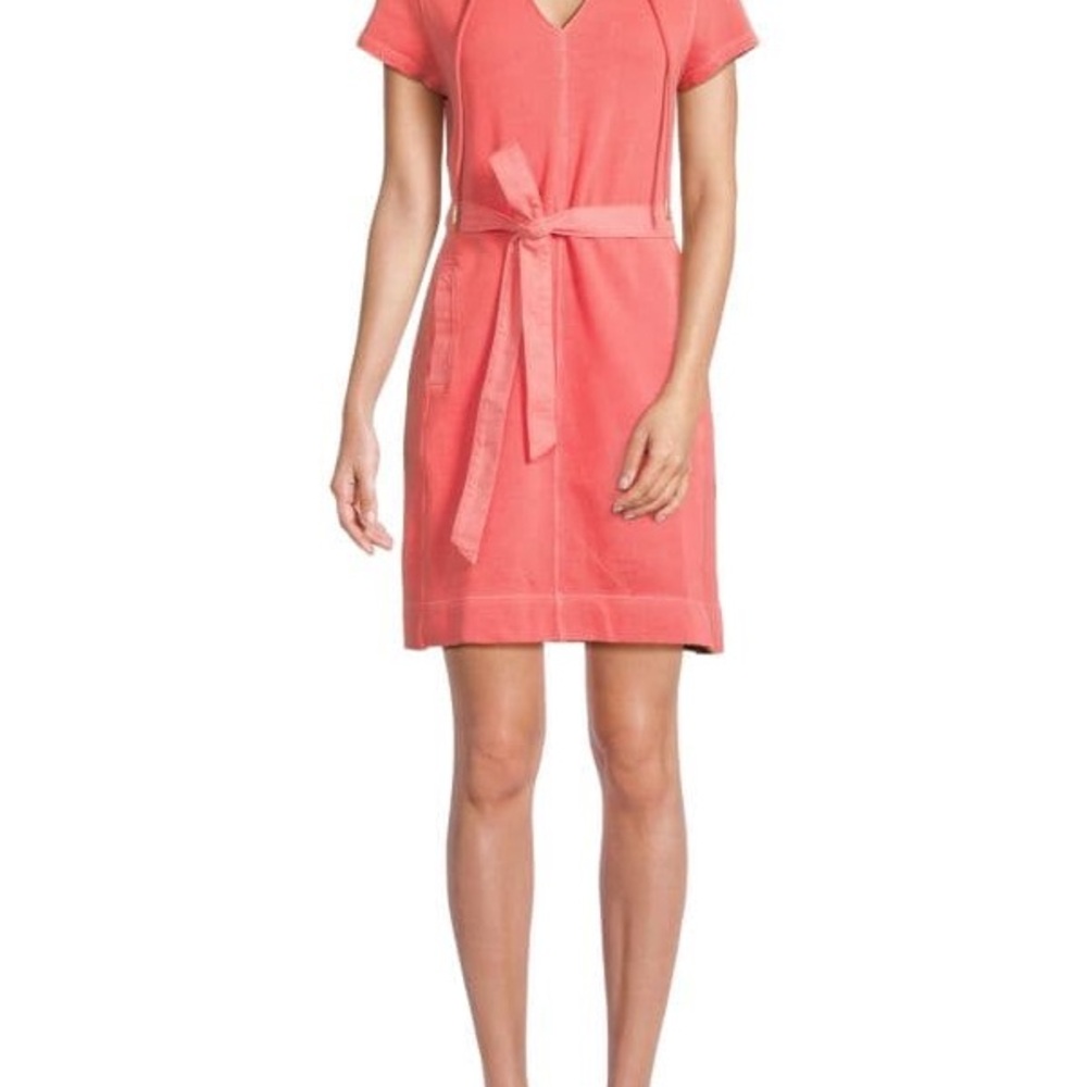 Sunray Belted Minidress